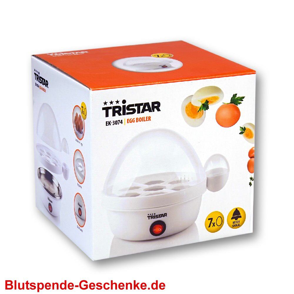 Blutspendegeschenk Eierkocher
