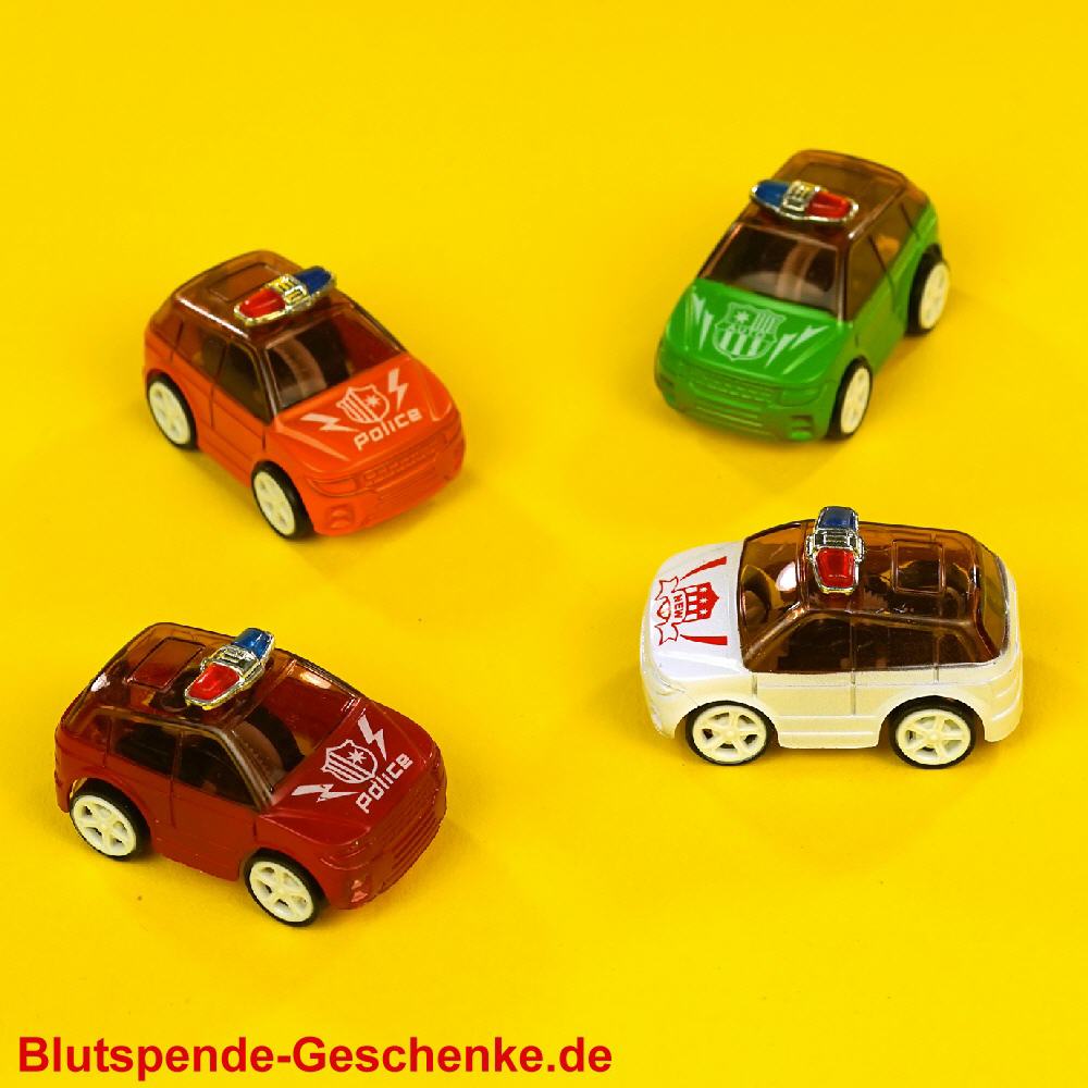 Blutspendegeschenk Spielzeug-Einsatzfahrzeuge