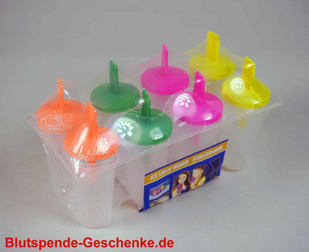 Blutspendegeschenk Eisbereiter