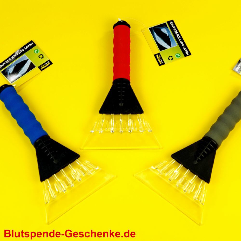 Blutspendegeschenk Eiskratzer
