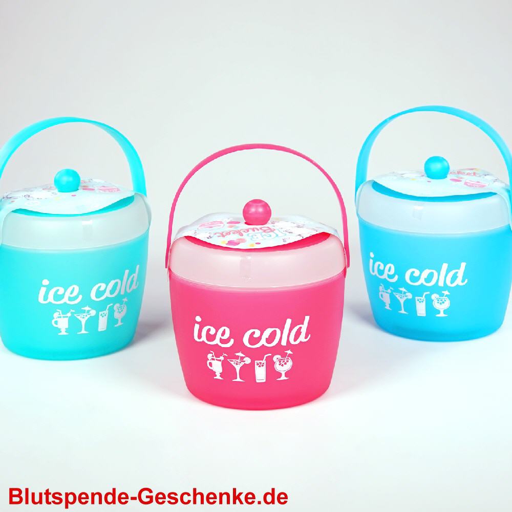 Blutspendegeschenk Eiswürfelbehälter