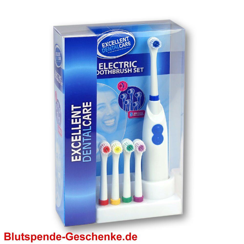 Blutspendegeschenk Elektrische Zahnbürste