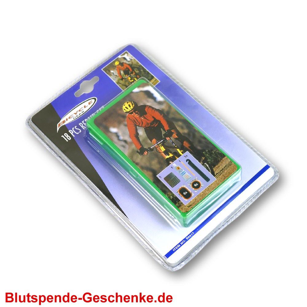 Blutspendegeschenk Fahrrad-Reparatur-Set