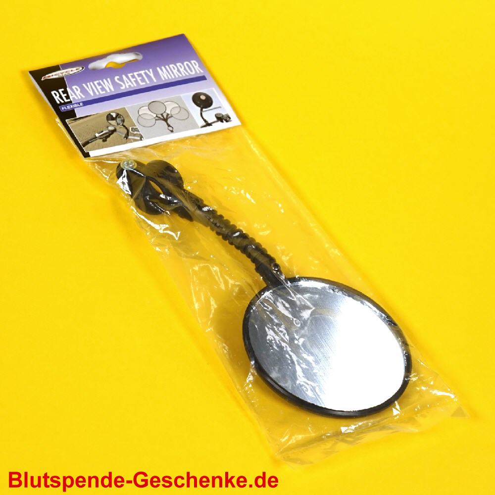 Blutspendegeschenk Fahrrad-Rückspiegel