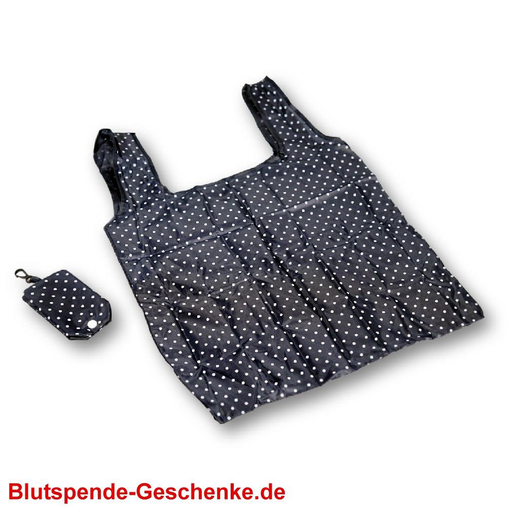 Blutspendegeschenk Falt-Einkaufstasche