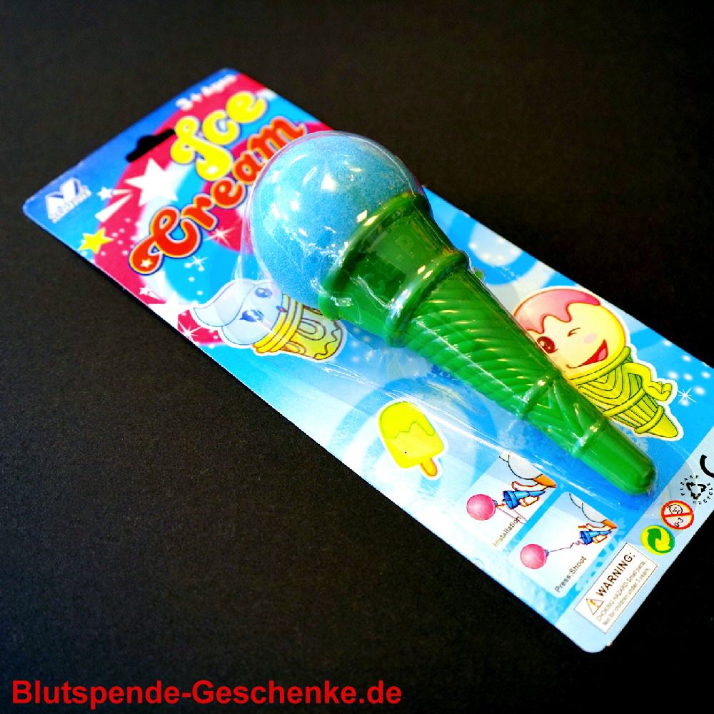 Blutspendegeschenk Fangspiel Eistüte