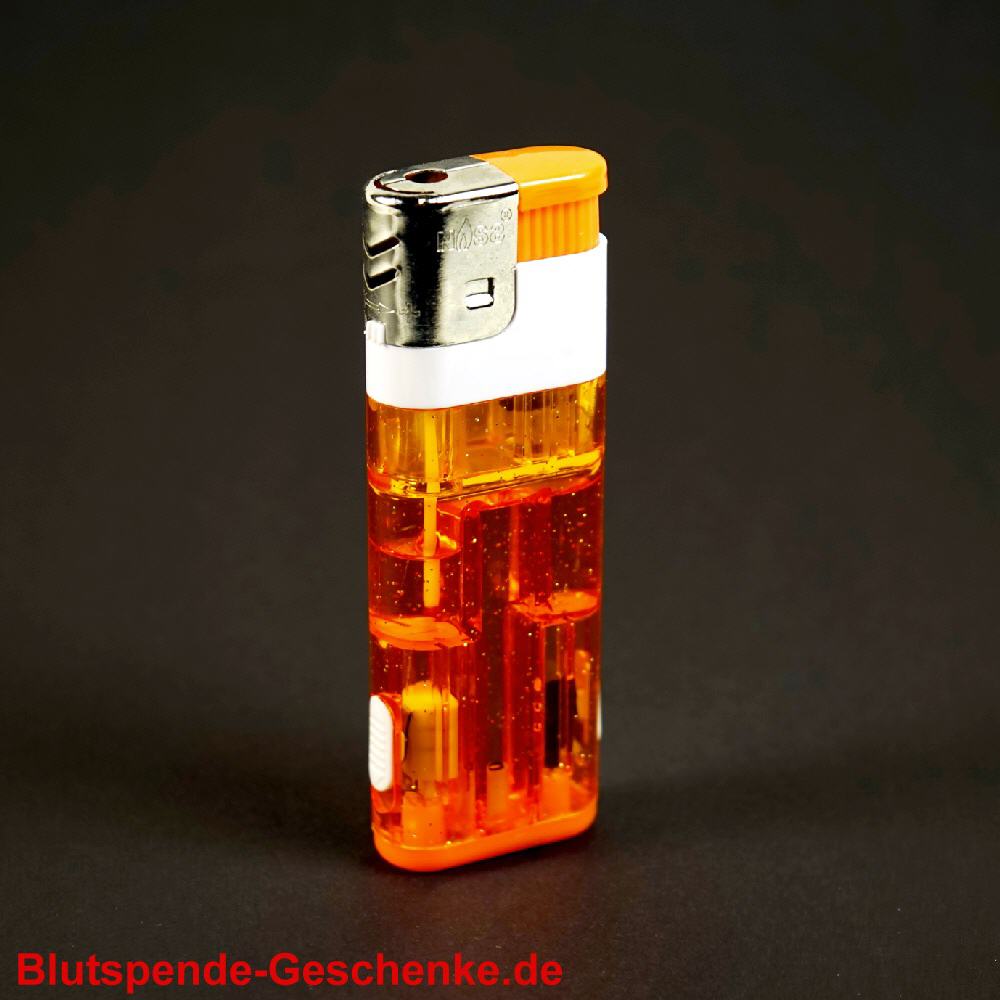 Blutspendegeschenk Feuerzeug 3in1
