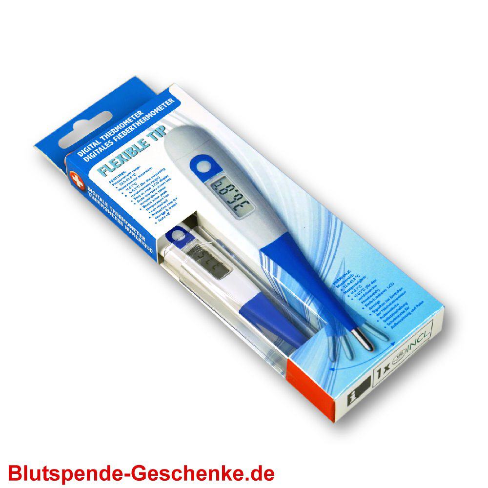 Blutspendegeschenk Fieber-Thermometer