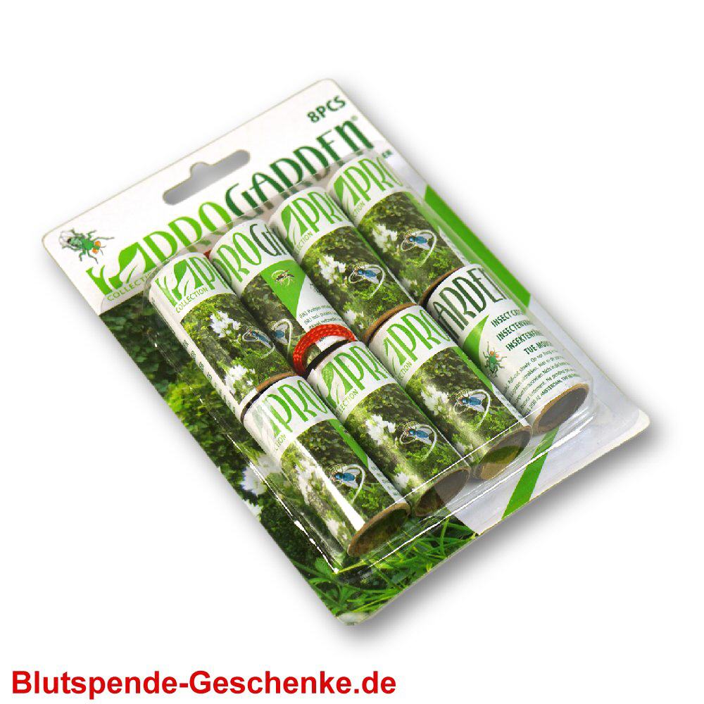 Blutspendegeschenk Fliegenfänger