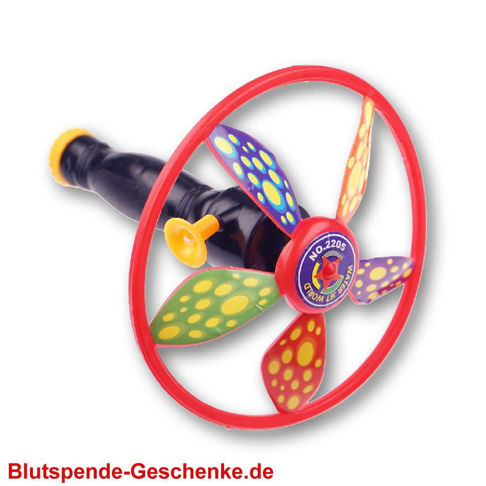 Blutspendegeschenk Flugkreisel