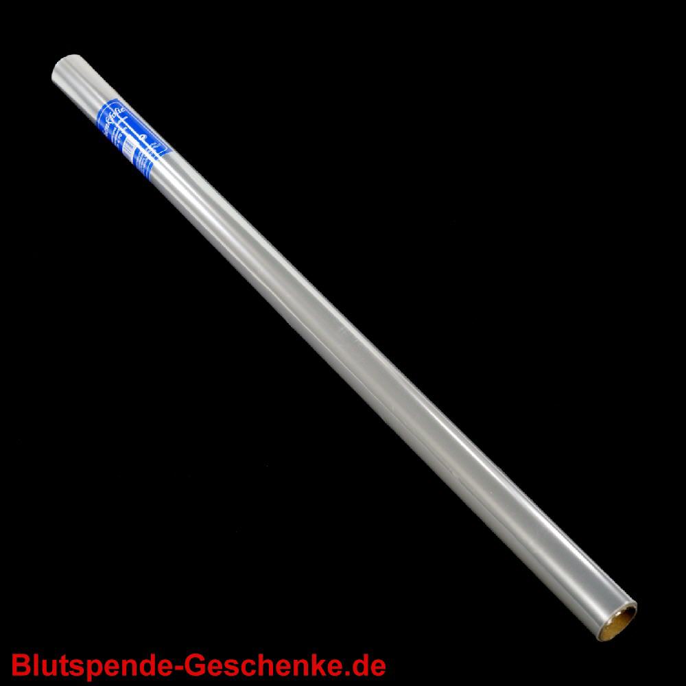 Blutspendegeschenk Geschenkfolie