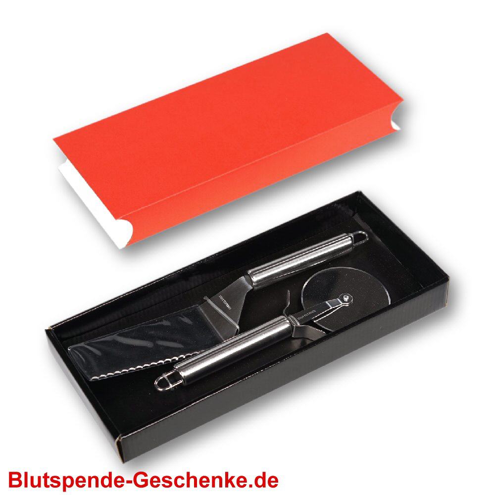 Blutspende-Geschenkset Pizza