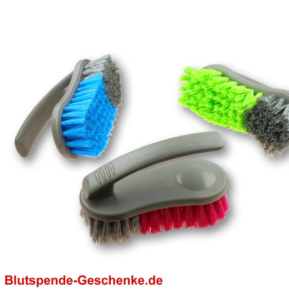 Blutspendegeschenk Handbürsten
