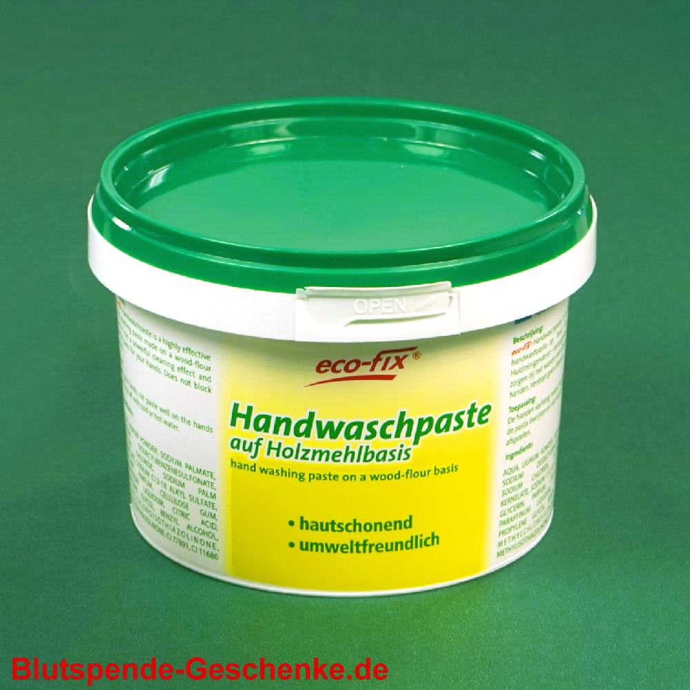 Blutspendegeschenk Handwaschpaste