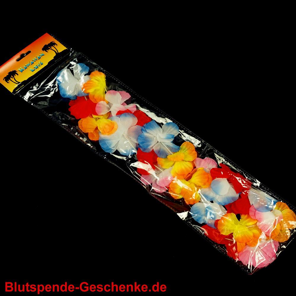 Blutspendegeschenk Blumenkette