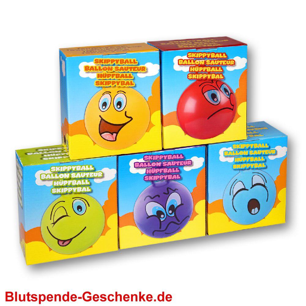 Blutspendegeschenk H&uuml;pfb&auml;lle