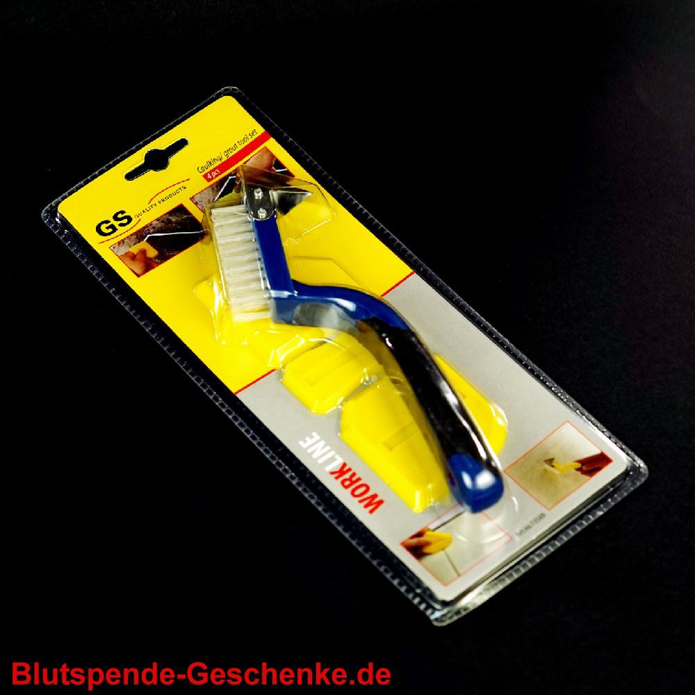 Blutspendegeschenk Installier- und Reinigungsset