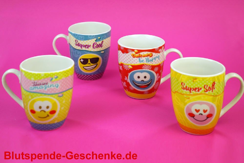 Blutspendegeschenk Becher Coole Sprüche