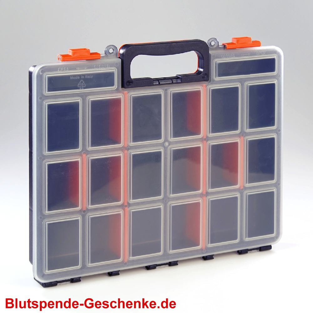 Blutspendegeschenk Aufbewahrungsbox