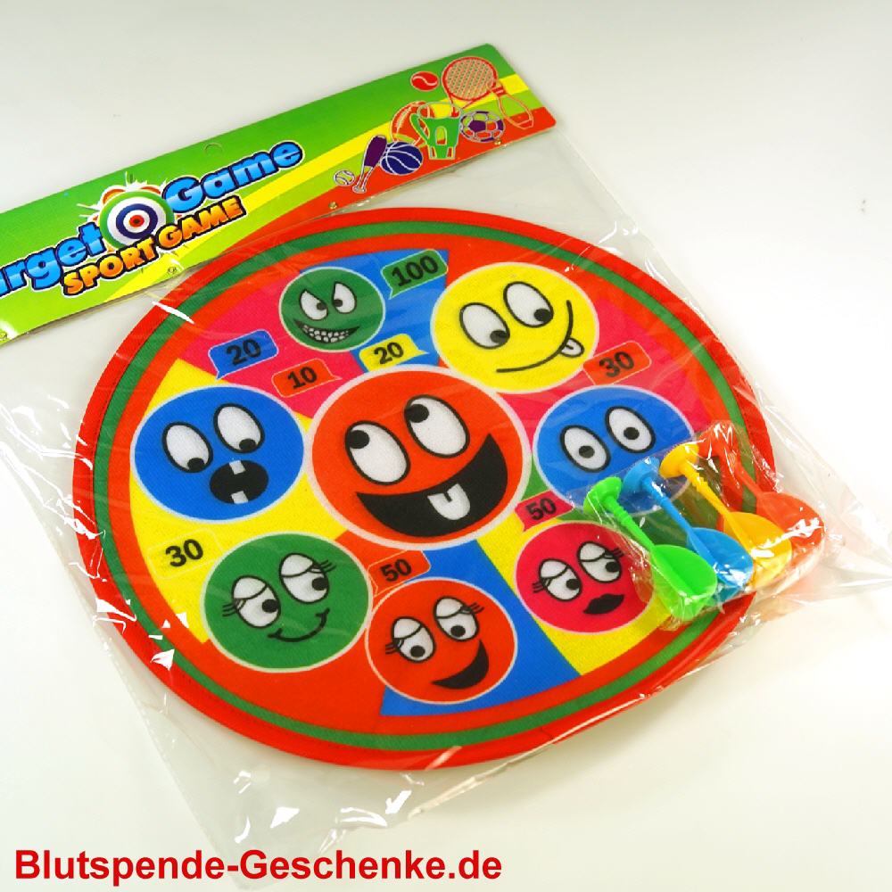 Blutspendegeschenk Dartspiel