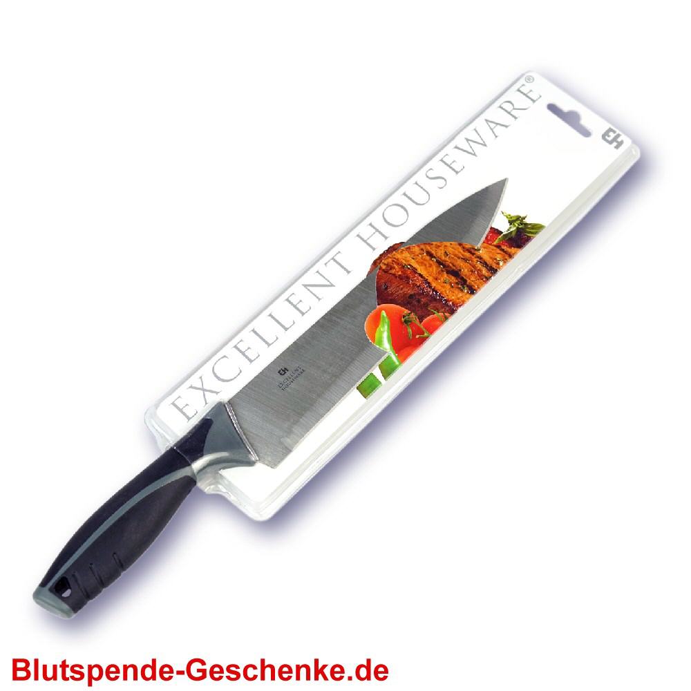 Blutspendegeschenk Küchenmesser