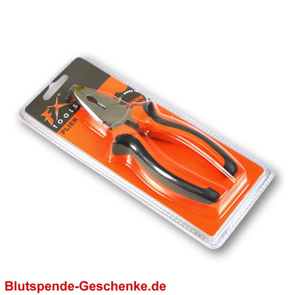 Blutspendegeschenk Kombizange