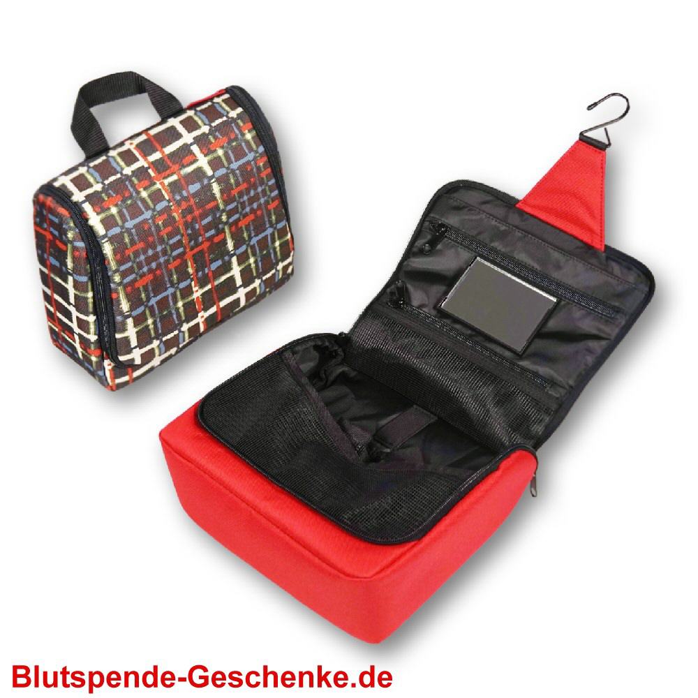 Blutspendegeschenk Kosmetiktasche von Reisenthel
