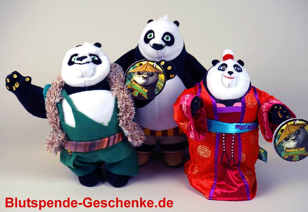 Blutspendegeschenk Kungfu-Panda mittel