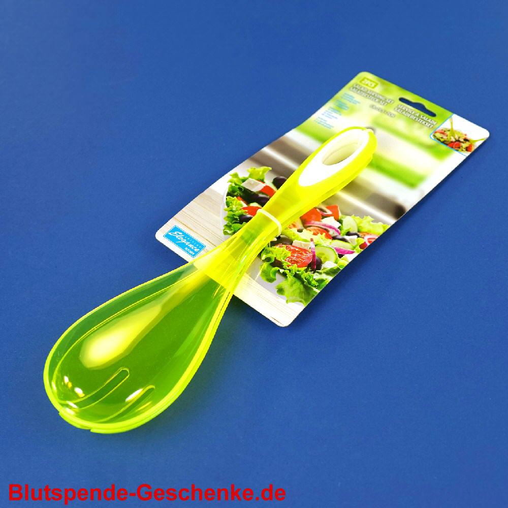 Blutspendegeschenk Salatbesteck