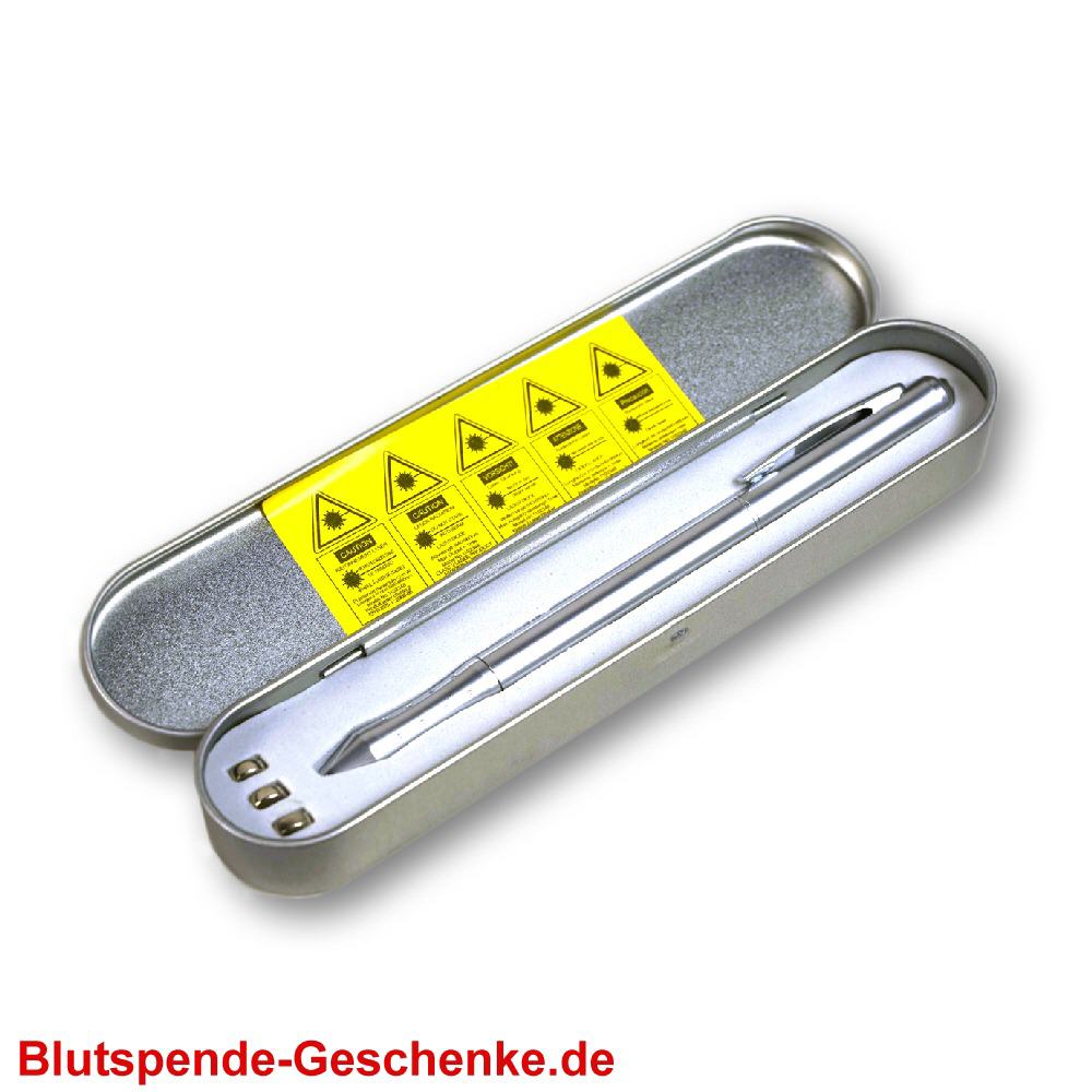 Blutspendegeschenk Laserpointer