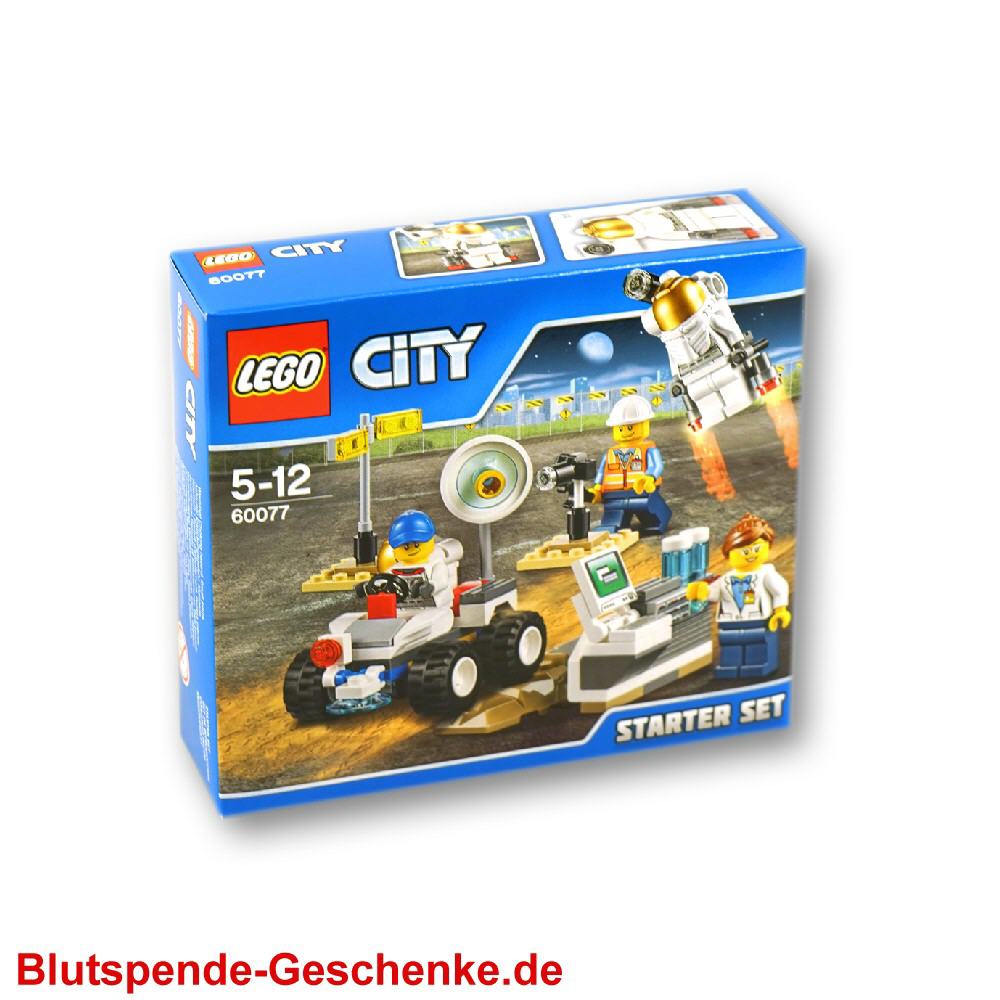 Blutspendegeschenk Lego City Starterset
