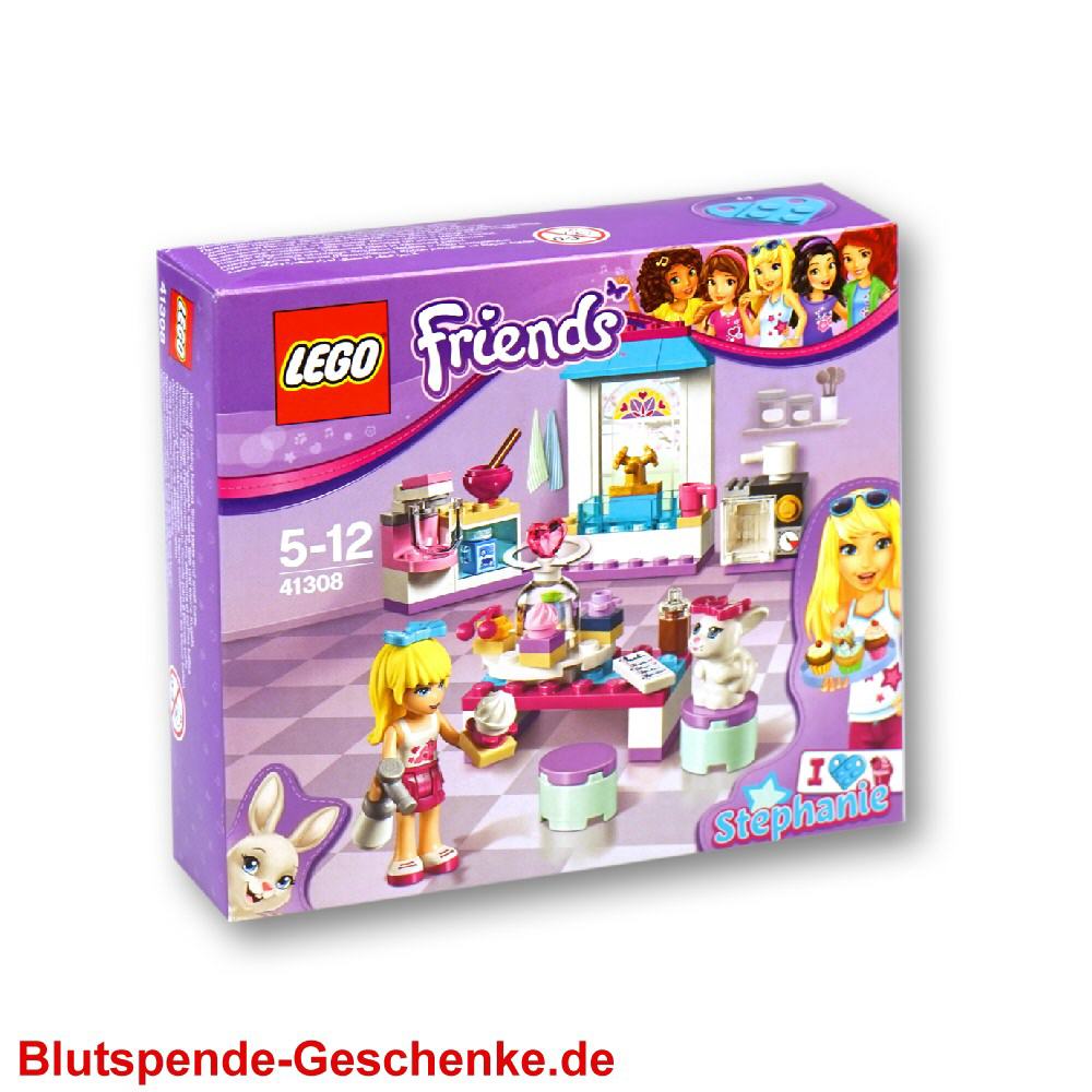 Blutspendegeschenk Lego Friends Backstube