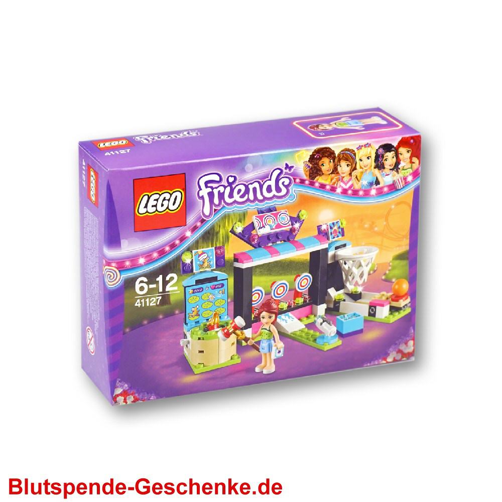Blutspendegeschenk Lego Friends Freizeitpark