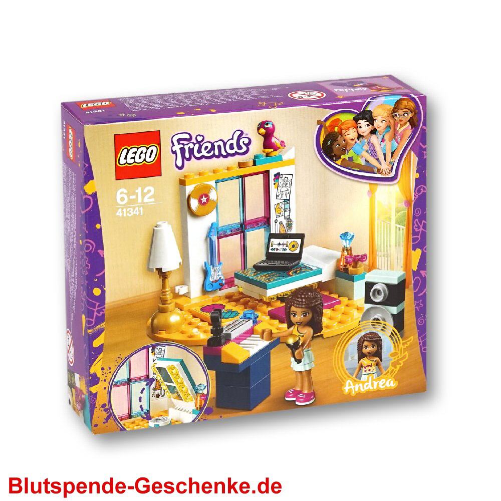 Blutspendegeschenk LEGO Friends Mädchenzimmer