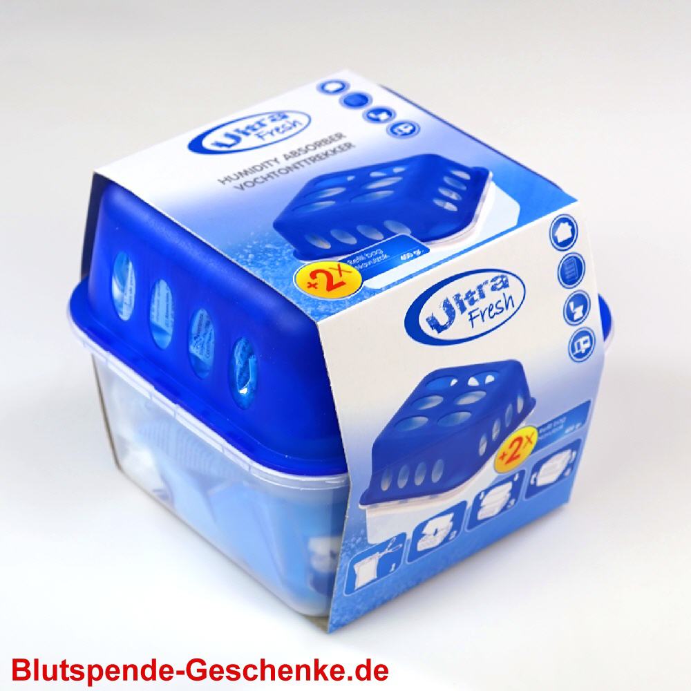 Blutspendegeschenk Luftentfechter
