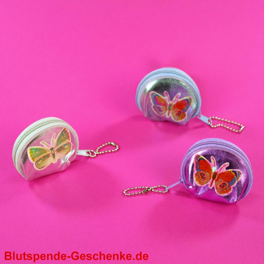 Blutspendegeschenk Mädchen-Geldbeutel