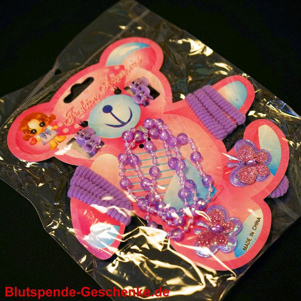 Blutspendegeschenk Mädchen-Schmuck