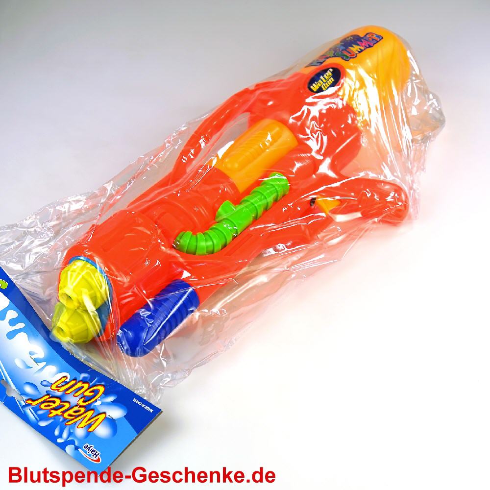 Blutspendegeschenk Wasserspritzer Doppeldüse