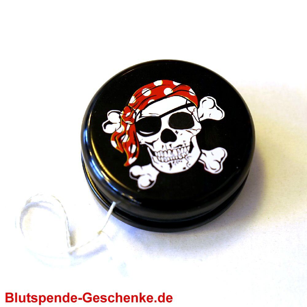 Blutspendegeschenk Piraten-Jojo