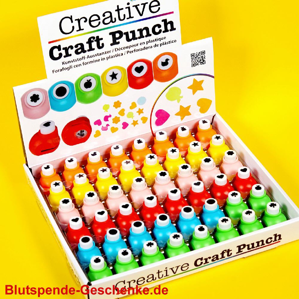 Blutspendegeschenk Motivstanze