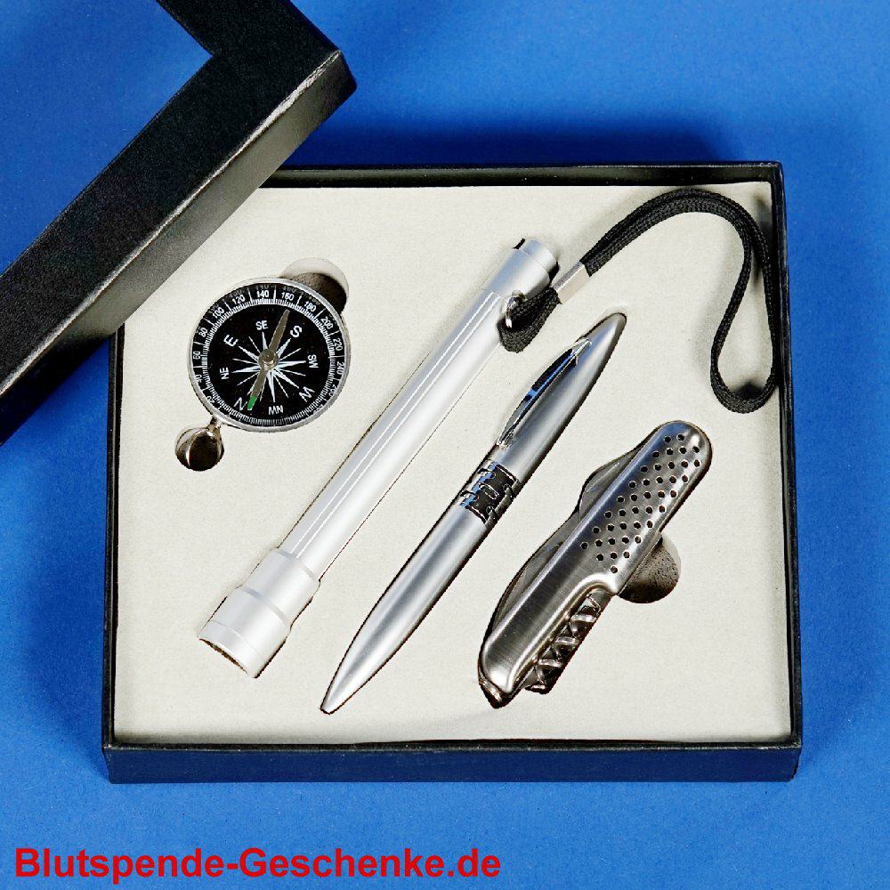 Blutspendegeschenk Outdoor Geschenkset