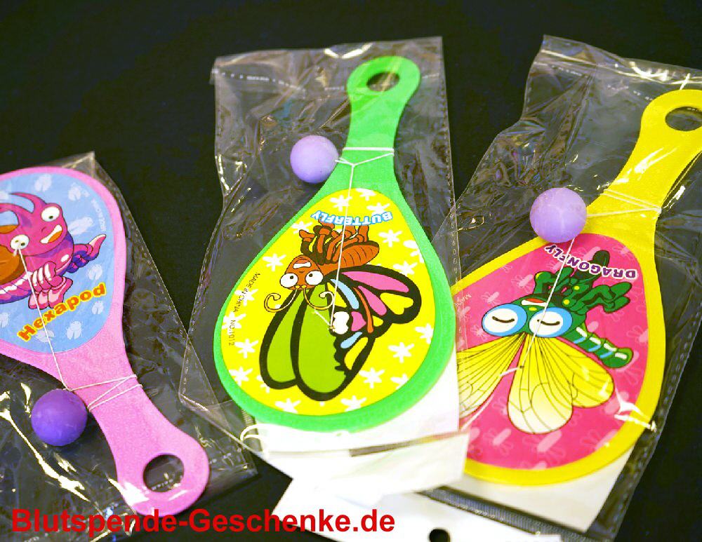 Blutspendegeschenk Paddle-Tennis