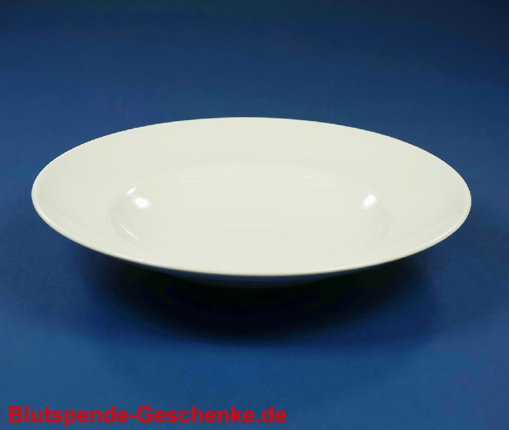 Blutspendegeschenk Nudelteller