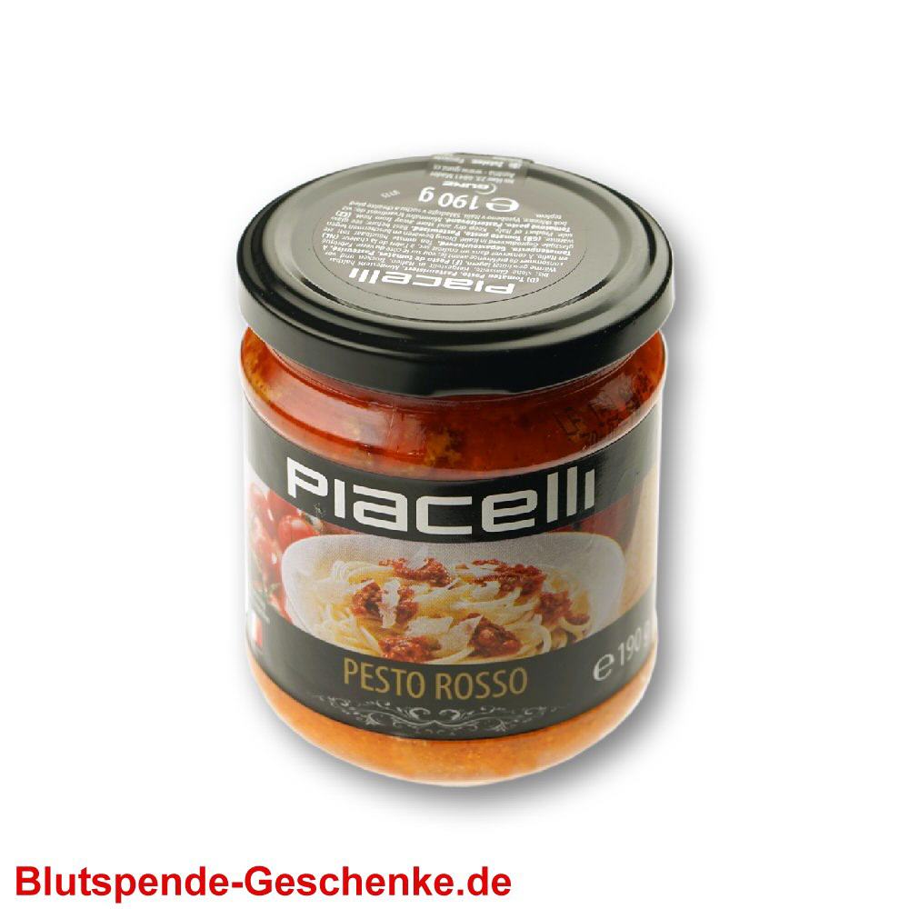 Blutspendegeschenk Pesto Rosso