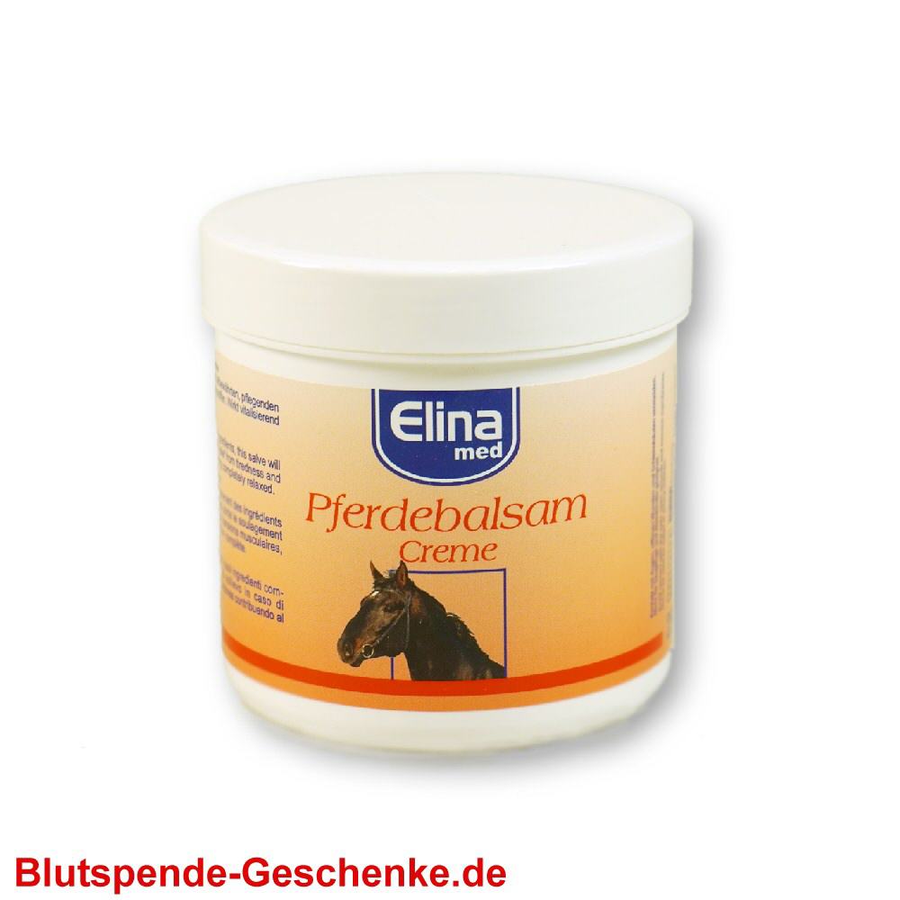 Blutspendegeschenk Pferde-Balsam 500 ml
