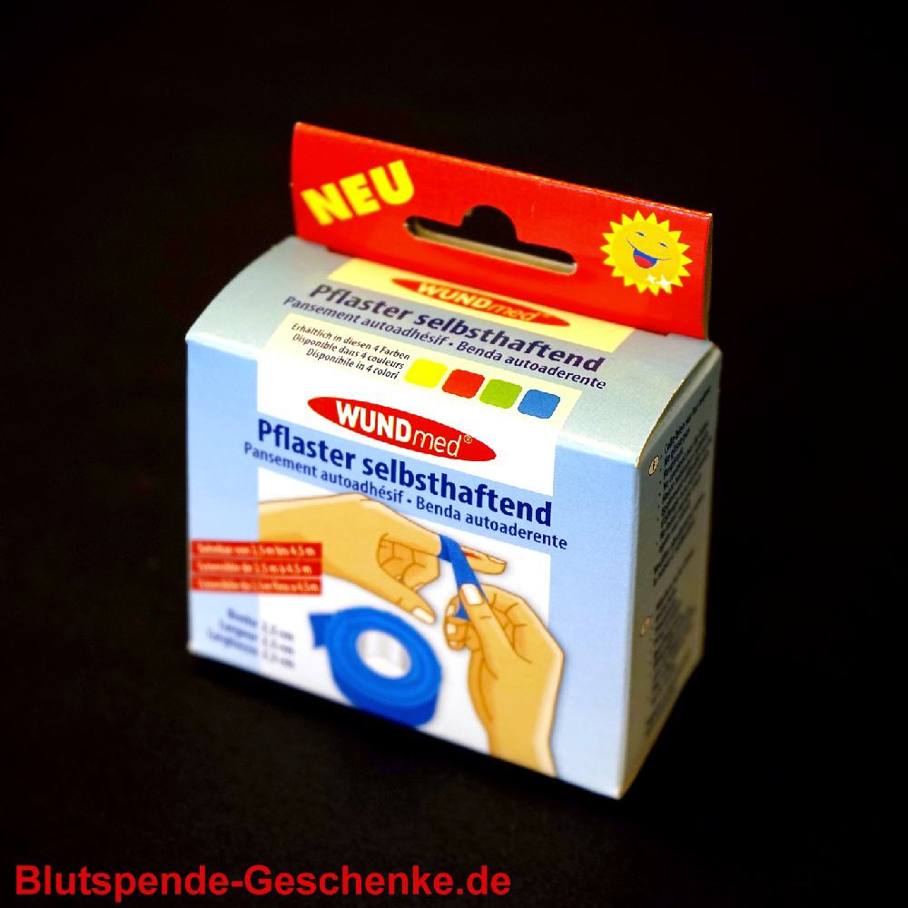 Blutspendegeschenk Pflaster selbsthaftend