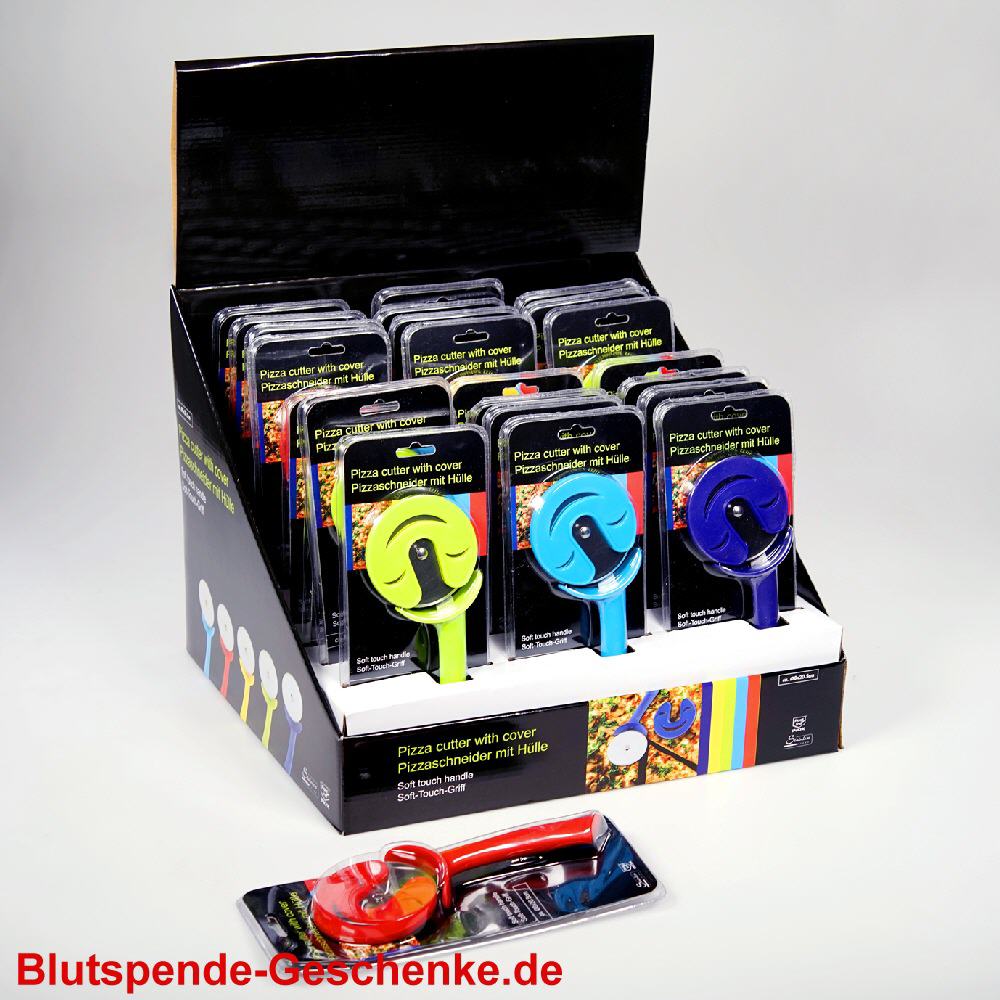 Blutspendegeschenk Pizzaroller