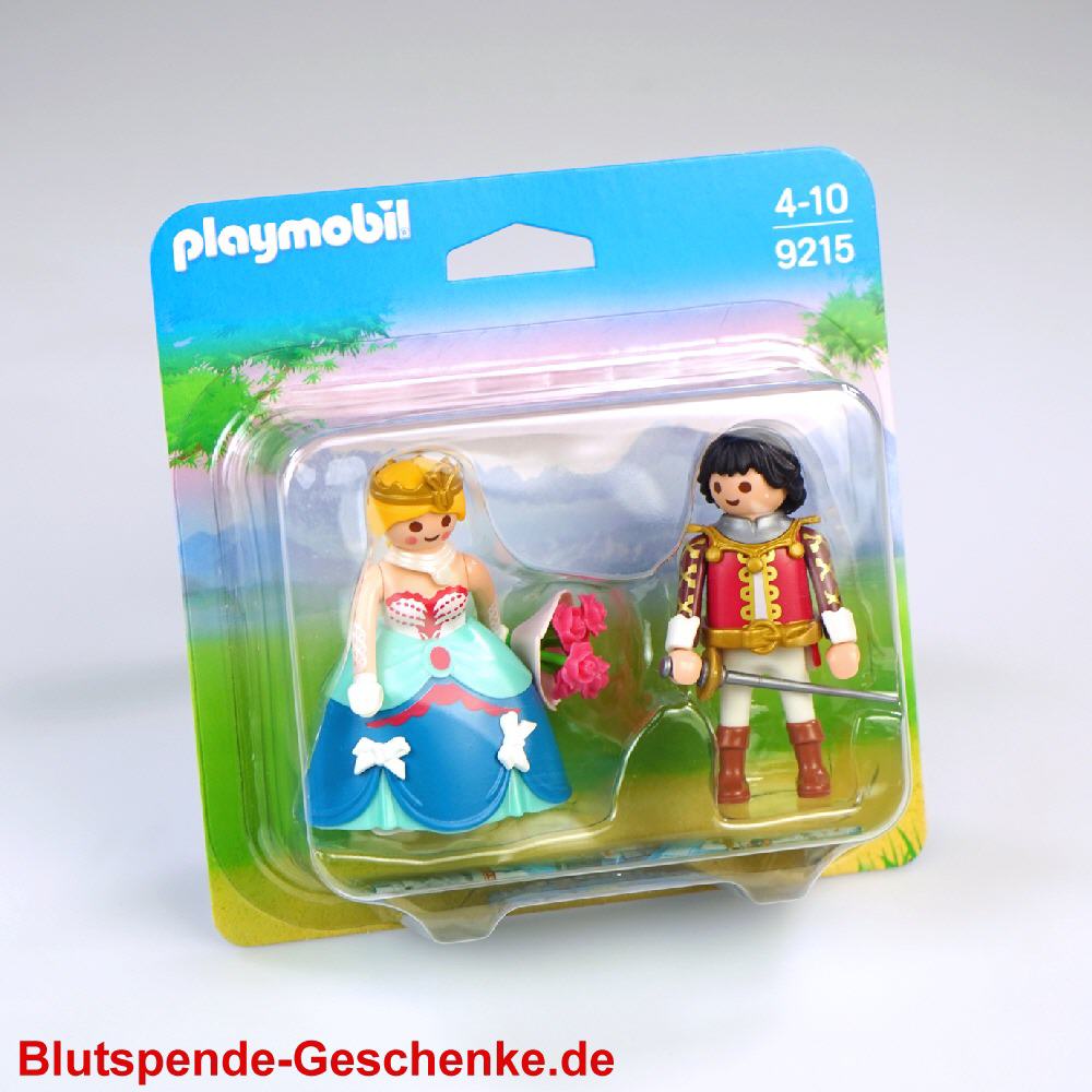 Blutspendegeschenk Playmobil Prinzenpaar