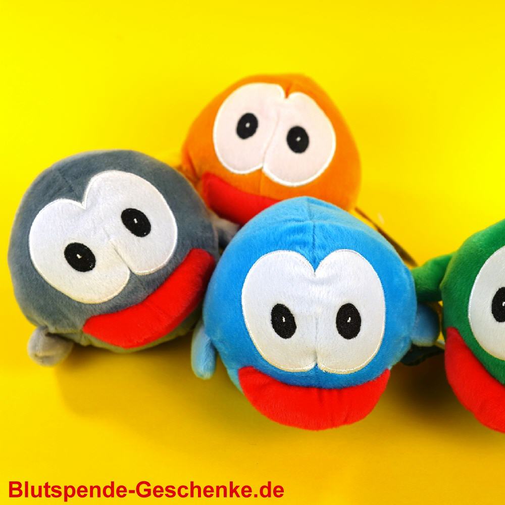 Blutspendegeschenk Plüschvogel