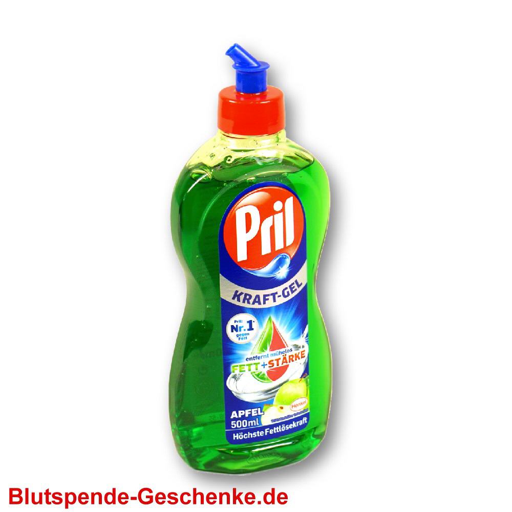 Blutspendegeschenk Spülmittel Pril